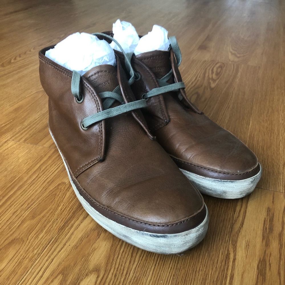Frye Gavin Chukka (Cognac) Men's Size 7